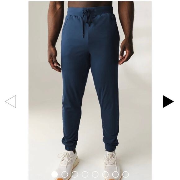 Balance Athletica -‎ Vitality - Men’s Navigator Jogger Navy Small - Picture 1 of 5